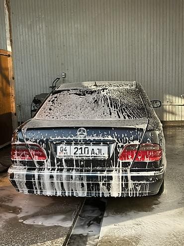 раритет авто: Mercedes-Benz E-Class: 2000 г., 2 л, Механика, Бензин, Седан — 4