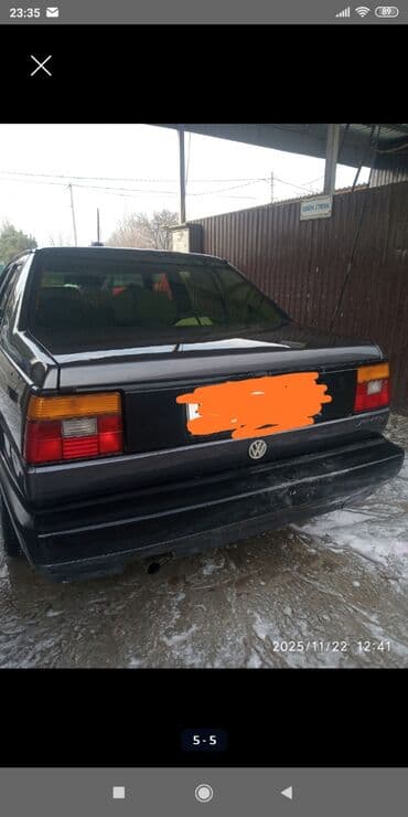 возможен обмен на дом: Volkswagen Jetta: 1995 г., 1.6 л, Механика, Бензиновая, Седан — 5