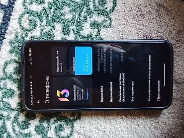 микрофон для съемки видео на телефон: Redmi, Redmi 10, Б/у, 64 ГБ, цвет - Синий, 2 SIM — 5