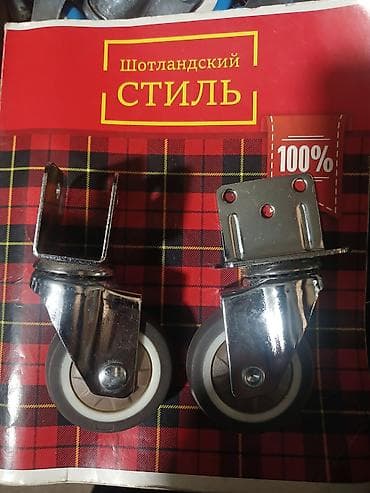 Үй жана бакча: Эмерек үчүн дөңгөлөкчөлөр, Башка түрү — 1