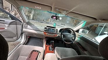 Toyota Camry: 2003 г., 2.4 л, Автомат, Седан — 10