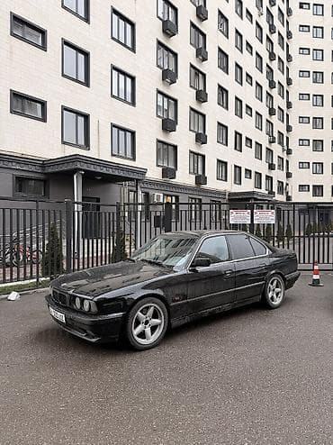 k 7: BMW 5 series: 1991 г., 2.5 л, Механика, Бензин, Седан — 7