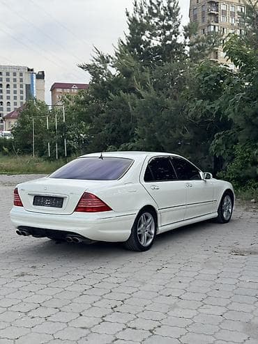 Продажа авто: Mercedes-Benz S-class AMG: 2004 г., 5 л, Автомат, Бензин, Седан — 6