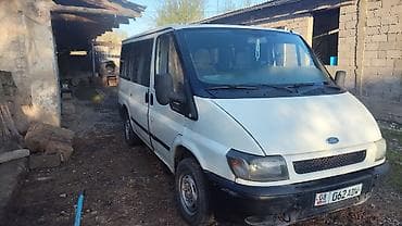 хонда степ эреф 1: Ford Transit: 2000 г., 2 л, Вэн/Минивэн — 2