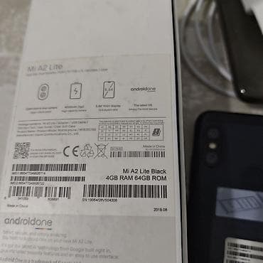 xiaomi 8a: Xiaomi, Mi A2 Lite, Б/у, 64 ГБ, цвет - Черный, 2 SIM — 4