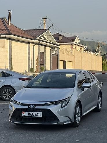 corolla бампер: Toyota Corolla: 2020 г., 1.8 л, Вариатор, Гибрид, Седан — 2