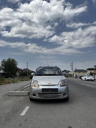 Chevrolet Spark: 2007 г., 0.8 л, Автомат, Бензин, Хэтчбэк