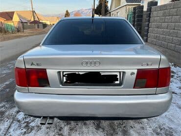функарго авто: Audi 100: 1995 г., 2.6 л, Механика, Бензин, Седан — 4