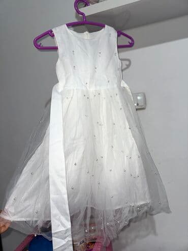 волейбольные формы: Детское платье, цвет - Белый — 3