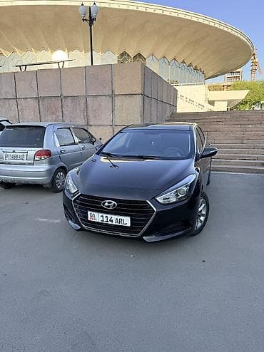 i40: Hyundai i40: 2016 г., 2 л, Автомат, Бензин, Седан — 1