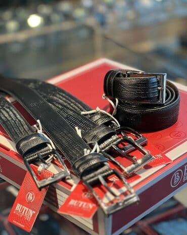 кожаные ремни бишкек: #BUTUN #Turkey #Istanbul Ремень BUTUN - стильный аксессуар для — 1