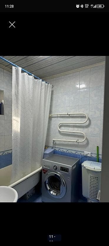 алтын казык ж м: 2 комнаты, 56 м², 3 этаж — 4