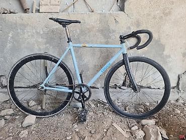 Спорт жана хобби: Фикс-байк Colossi chekotrek - Рама: стальная Colossi, классическая — 2