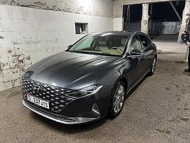 Hyundai Grandeur: 2020 г., 2.4 л, Автомат, Гибрид, Седан at lalafo.kg Hyundai Grandeur: 2020 г., 2.4 л, Автомат, Гибрид, Седан