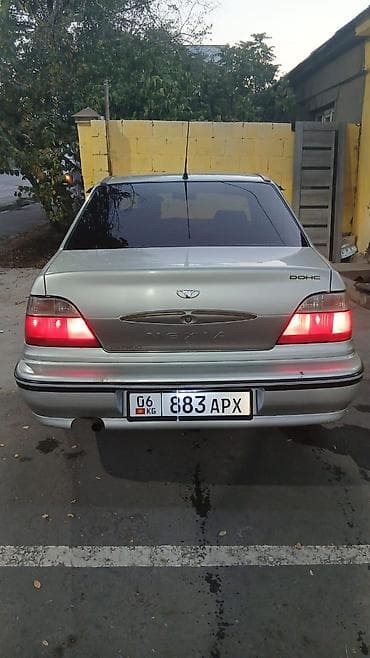 Транспорт: Daewoo Nexia: 2026 г., Механика, Бензин, Седан — 2