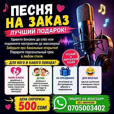для музыки: Именной трек-хит на день рождения за 2 часа! Зачем тебе оформлять — 1
