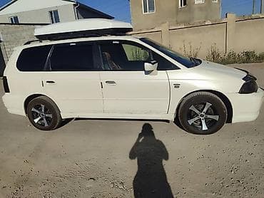 Продажа авто: Honda Odyssey: 2002 г., 2.3 л, Автомат, Бензин, Минивэн — 3