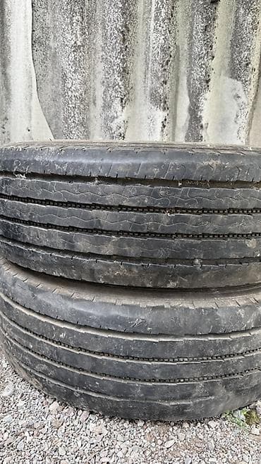 Грузовые шины 315/70 R22.5 (2 шины) И другие 295/60 (4 шины). Доп — 3