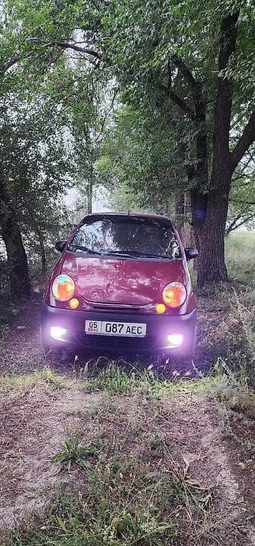 авто сатылат: Daewoo Matiz: 2007 г., 0.8 л, Кол менен иштөөчү, Хетчбек — 3