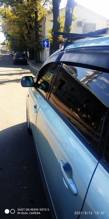 corolla runx: Toyota Ipsum: 2003 г., 2.4 л, Автомат, Бензин, Минивэн — 9