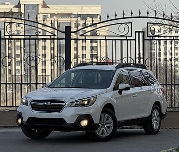 Subaru Outback: 2019 г., 2.5 л, Вариатор, Бензин, Кроссовер at lalafo.kg Subaru Outback: 2019 г., 2.5 л, Вариатор, Бензин, Кроссовер