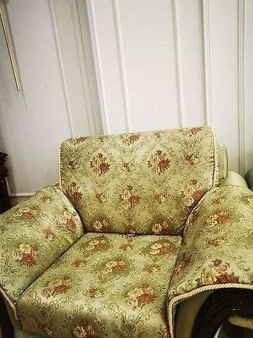 уй емерек: Ашкана үчүн жумшак бурчек, түсү - Жашыл — 3