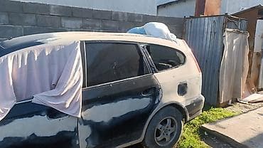 вампер хонда стрим: Honda Stream: 2001 г., Минивэн — 3