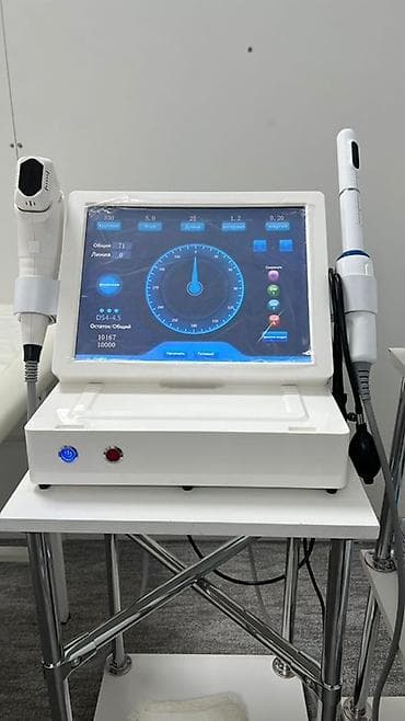 uv printer: Аппарат HIFU (SMAS-лифтинг) с сенсорным экраном и двумя манипулами — 2