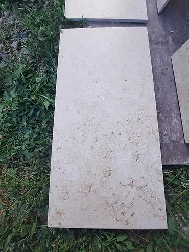 потолок алькантара: 30×60 Толщина 1,см Есличо обмен Санузилге Ак кафельге алмашам — 2