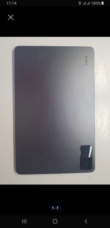 redmi планшет: Планшет, Xiaomi, память 128 ГБ, Wi-Fi, Б/у, Классический цвет - Серебристый — 2