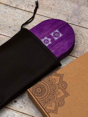 чехл: Доска Садху для начинающих (8мм) Доска состоит из двух частей, по — 2