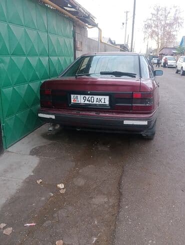юбка на степ: Ford Scorpio: 1993 г., 2 л, Механика, Бензин, Хэтчбэк — 5