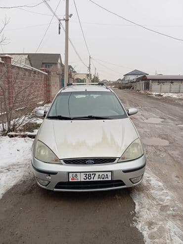 Ford Focus: 2003 г., 1.8 л, Механика, Дизель, Универсал
