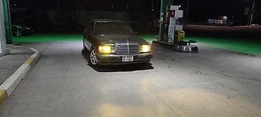 sprinter 4 4: Mercedes-Benz W124: 1992 г., 3 л, Механика, Дизель, Седан — 5