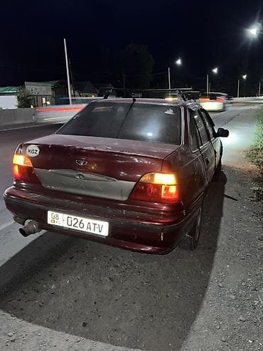 поворотник виндом: Daewoo Nexia: 2008 г., Механика, Седан — 2
