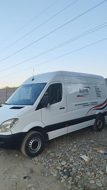 на спринтер люк: Легкий грузовик, Mercedes-Benz, Б/у — 2