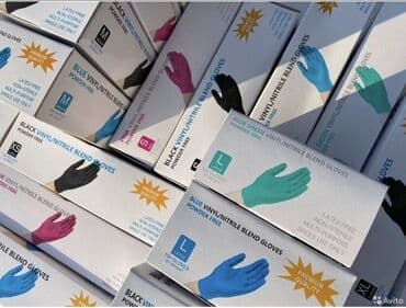 перчатки нестерильные цена бишкек: Медицинские перчатки!!!!нитрил/винил чистый нитрил — 7