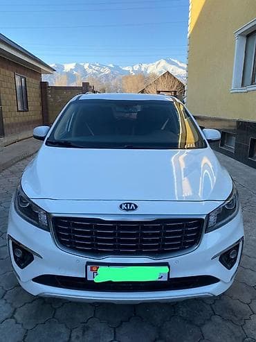sprinter 4x4: Kia Carnival: 2018 г., 2.2 л, Автомат, Дизель, Минивэн — 1