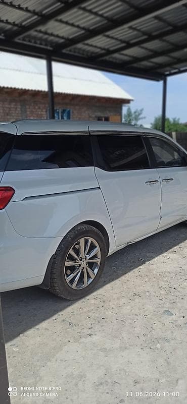 mini coper: Kia Carnival: 2020 г., 2.2 л, Автомат, Дизель, Минивэн — 2