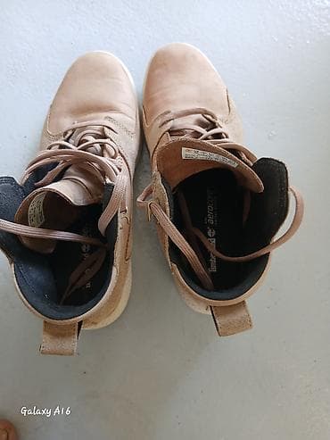 Батинкелер, 39, Timberland, Колдонулган, түсү - Саргыч боз — 3