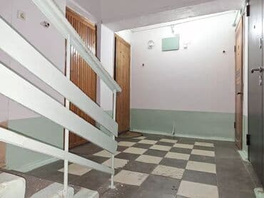 квартира бишкек аренда долгосрочно дизель: 2 комнаты, Агентство недвижимости, Без подселения, С мебелью полностью — 6