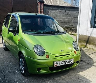 Продажа авто: Daewoo Matiz: 2006 г., 0.8 л, Механика, Бензин, Хэтчбэк — 1