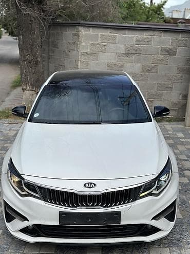 Kia K5: 2019 г., 2 л, Автомат, Газ, Седан