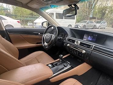 лексус gs 350: Lexus GS: 2015 г., 3.5 л, Бензин, Седан — 10