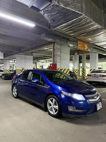 коробка нексия 1: Chevrolet Volt: 2012 г., 1.4 л, Вариатор, Гибрид, Лифтбек — 1