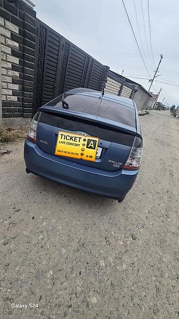 corolla 2016: Toyota Prius: 2005 г., 1.5 л, Автомат, Гибрид, Хэтчбэк — 3