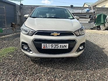 5: Chevrolet Spark: 2018 г., 0.1 л, Автомат, Бензин, Хэтчбэк — 5