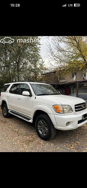 эвакуаторы купит: Toyota Sequoia: 2003 г., 4.7 л, Автомат, Газ, Внедорожник — 2