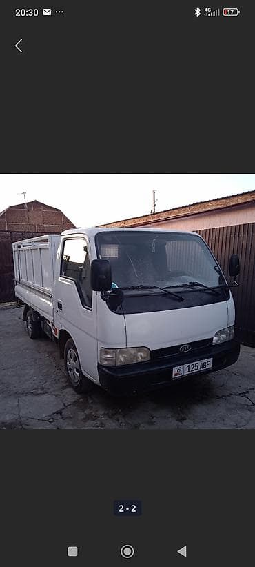бишкек шина: Hyundai Porter: 2001 г. — 4