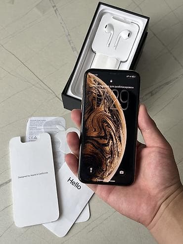 IPhone 11 Pro, Б/у, 256 ГБ, Золотой, Наушники, 80 %